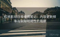 红桃影视日常使用笔记：内容更新频率与实际可用性的观察