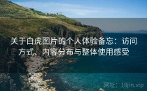 关于白虎图片的个人体验备忘：访问方式、内容分布与整体使用感受