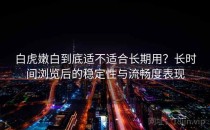 白虎嫩白到底适不适合长期用？长时间浏览后的稳定性与流畅度表现