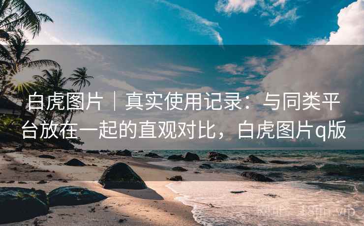 白虎图片｜真实使用记录：与同类平台放在一起的直观对比，白虎图片q版  第2张