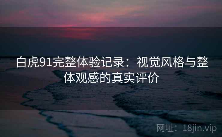 白虎91完整体验记录：视觉风格与整体观感的真实评价  第2张