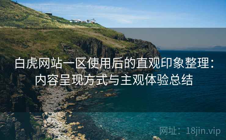 白虎网站一区使用后的直观印象整理：内容呈现方式与主观体验总结  第1张
