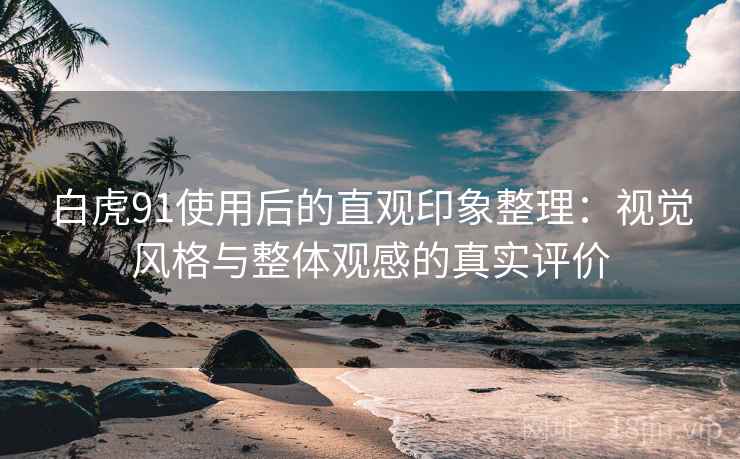 白虎91使用后的直观印象整理:视觉风格与整体观感的真实评价 第2张 白虎91使用后的直观印象整理:视觉风格与整体观感的真实评价 第2张