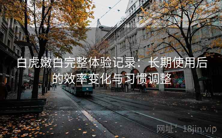 白虎嫩白完整体验记录:长期使用后的效率变化与习惯调整 第1张 白虎嫩白完整体验记录:长期使用后的效率变化与习惯调整 第1张